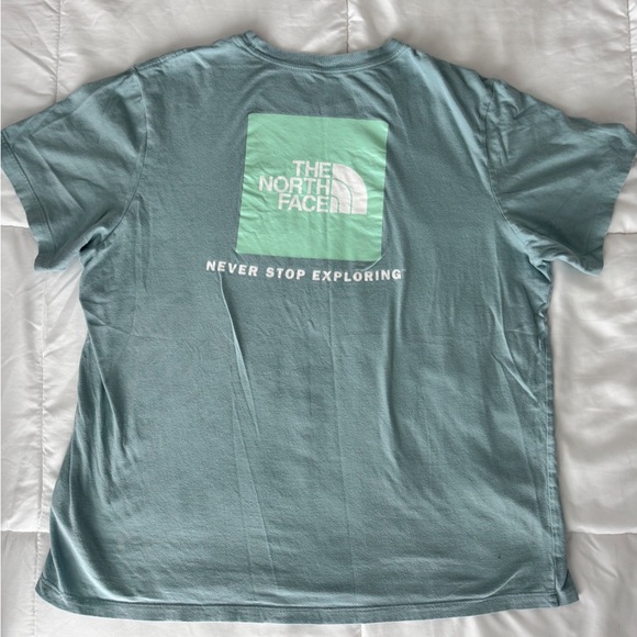 The North Face Tops - The North Face Teal Graphic Tee